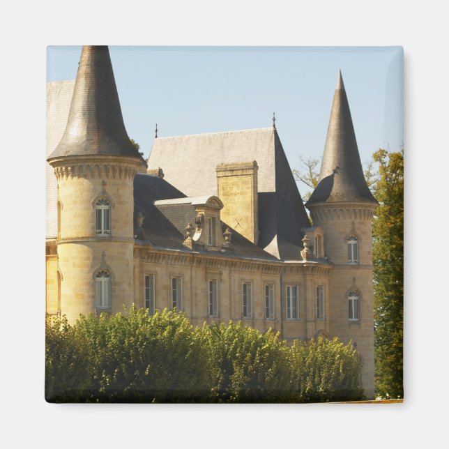 Château Baron Pichon Longueville i Magnet (Framsidan)
