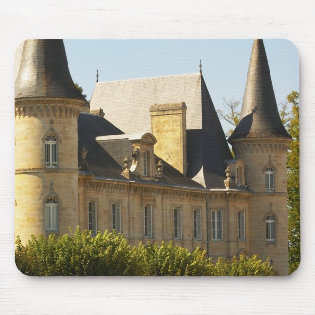 Château Baron Pichon Longueville i Musmatta (Framsidan)