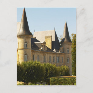 Château Baron Pichon Longueville i Vykort