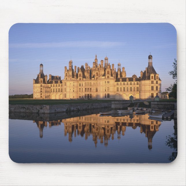 Chateau Chambord, Loire-dalen, Frankrike Musmatta (Framsidan)
