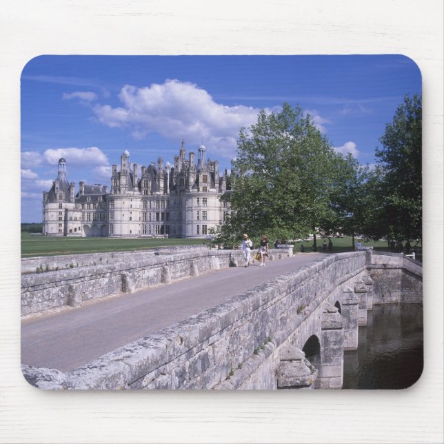 Chateau Chambord, Loire Valley, Frankrike Musmatta (Framsidan)