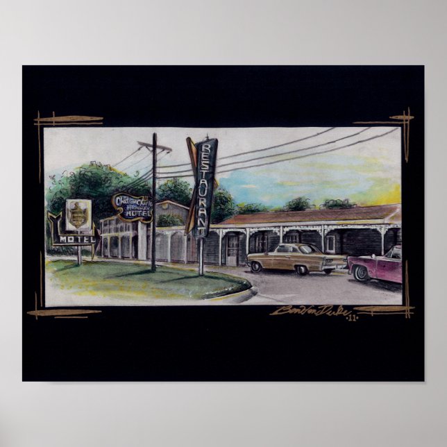 chateau charles poster (Framsidan)