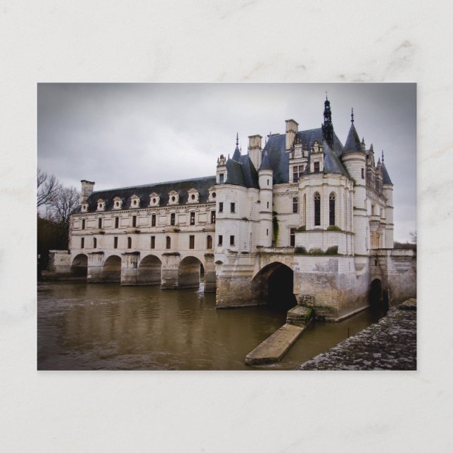 Chateau Chenonceau Vykort (Framsida)