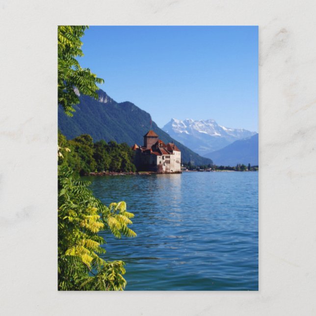 Chateau Chinon1 Vykort (Framsida)