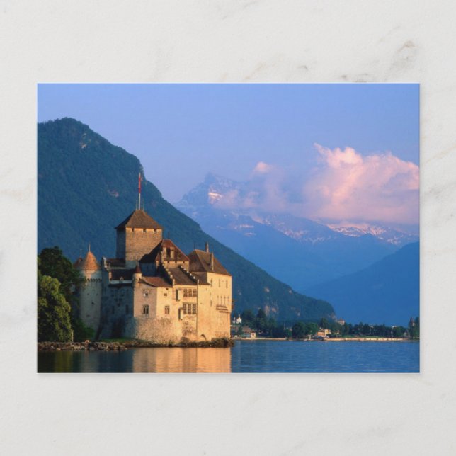 Chateau Chinon 2 Vykort (Framsida)