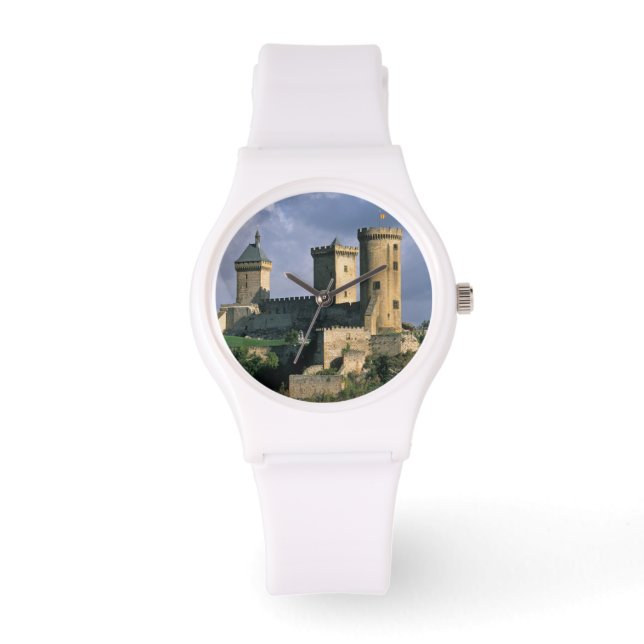 Chateau Comtal Chateau grevarna av Armbandsur (Framsida)