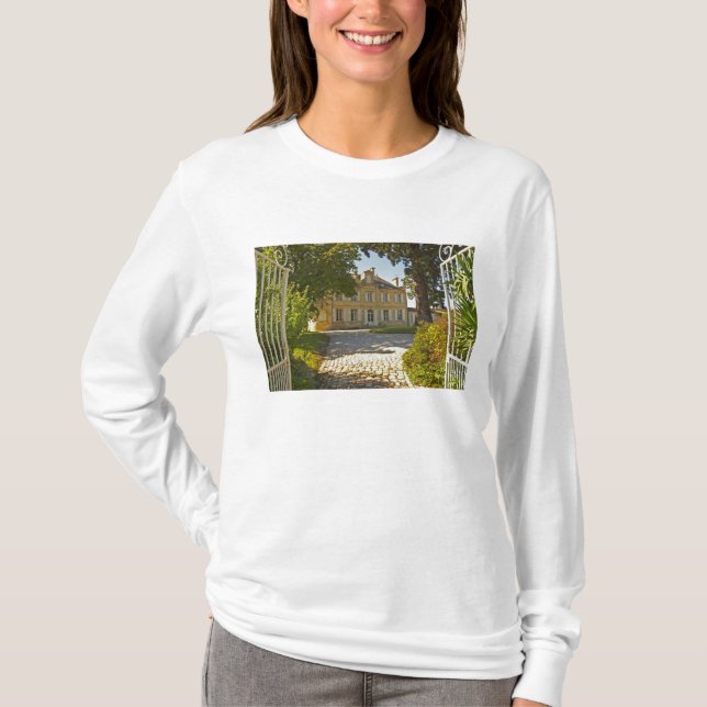 Chateau Cos Labory i Saint Estephe, smidd T Shirt (Framsida)