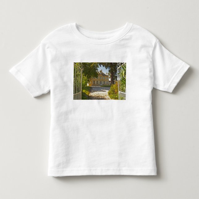 Chateau Cos Labory i Saint St Estephe, smidd Tee (Framsida)