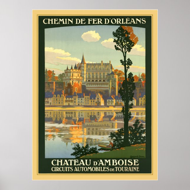 Chateau d'Amboise Poster (Framsidan)
