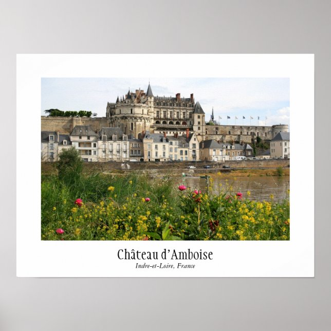 Chateau d'Amboise Poster (Framsidan)