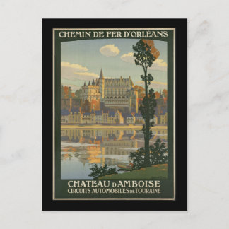 Chateau d'Amboise Vykort
