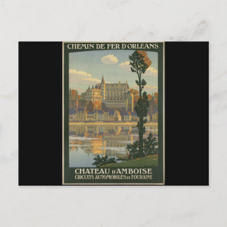Chateau d'Amboise Vykort