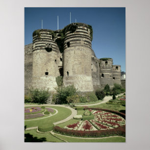 Chateau d'Angers, 1238 Poster