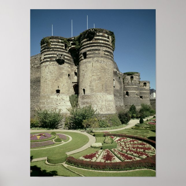 Chateau d'Angers, 1238 Poster (Framsidan)