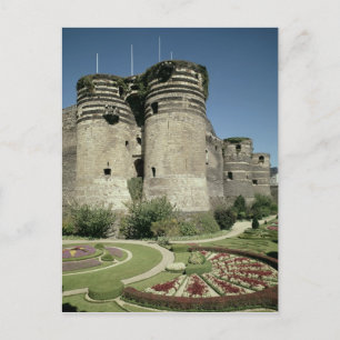 Chateau d'Angers, 1238 Vykort