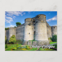 Château d'Angers, Angers, Frankrike
