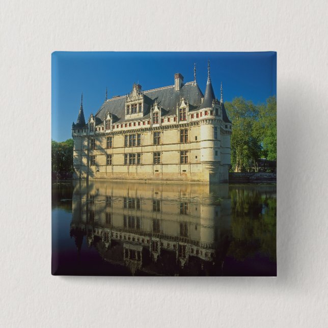Château de Azay-le-Rideau, Indre-et-Loire, Knapp (Framsida)