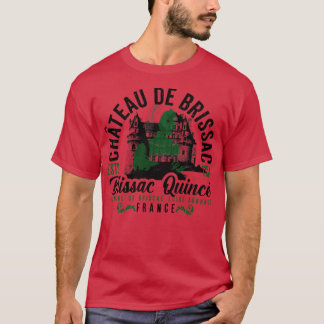 Chateau de Brissac T Shirt