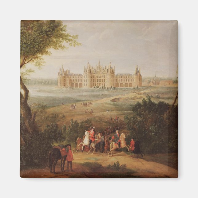 Chateau de Chambord, 1722 Magnet (Framsidan)