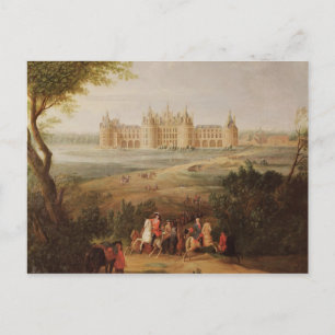 Chateau de Chambord, 1722 Vykort