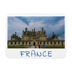 Château de Chambord Castle Architecture Frankrike Magnet