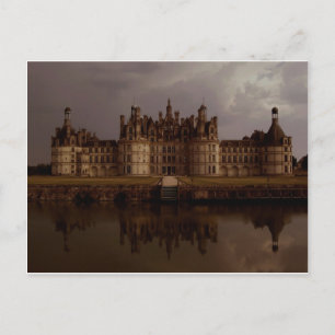 Château de Chambord (Chambord Castle) Vykort
