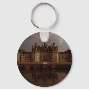 Château de Chambord (det Chambord slottet) Nyckelring