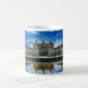 Chateau de Chambord, Frankrike. Kaffemugg