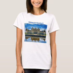 Chateau de Chambord, Frankrike. T Shirt