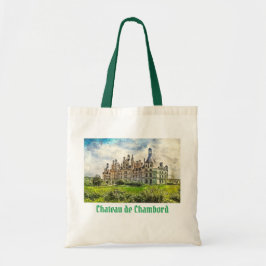 Chateau de Chambord, Frankrike. Tygkasse