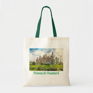 Chateau de Chambord, Frankrike. Tygkasse