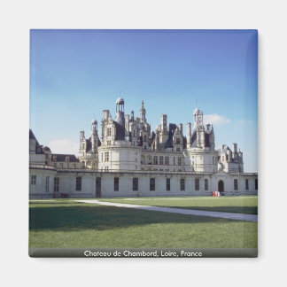 Chateau de Chambord, Loire, Frankrike Magnet