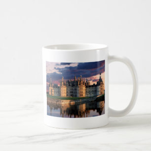 chateau de chambord slott, Loire Valley, frankrike Kaffemugg