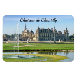 Chateau de Chantilly och Le Notre Garden - Frankri Magnet