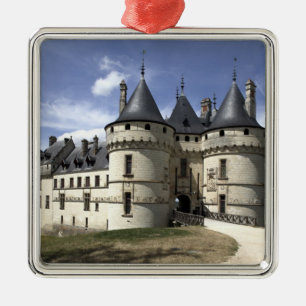 Château de Chaumont-Sur-Loire. Julgransprydnad Metall