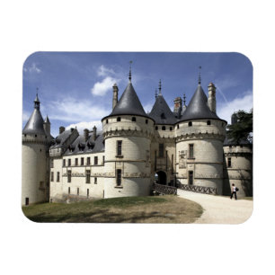 Château de Chaumont-Sur-Loire. Magnet