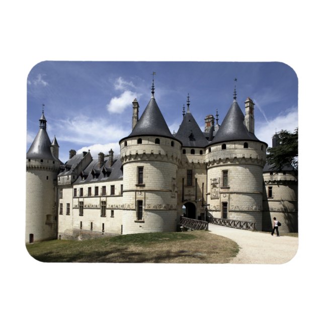 Chateau de Chaumont-Sur-Loire. Magnet (Horisontell)