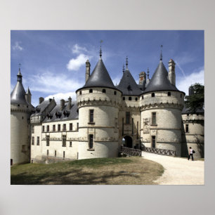 Chateau de Chaumont-Sur-Loire Poster