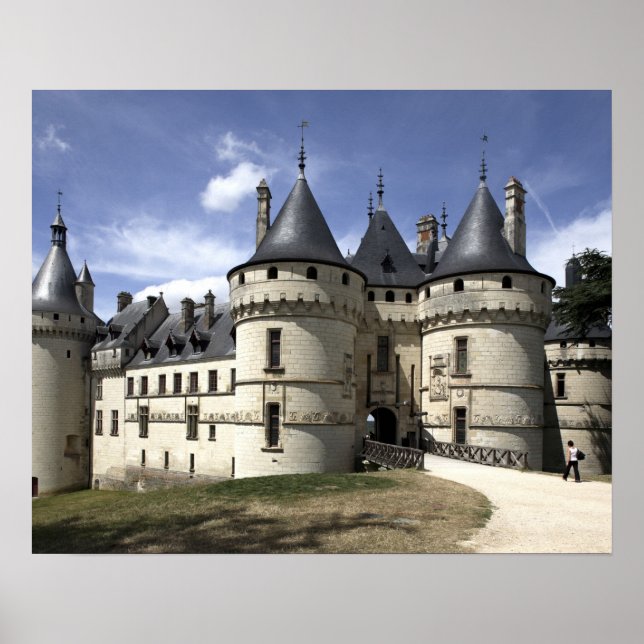 Chateau de Chaumont-Sur-Loire. Poster (Framsidan)