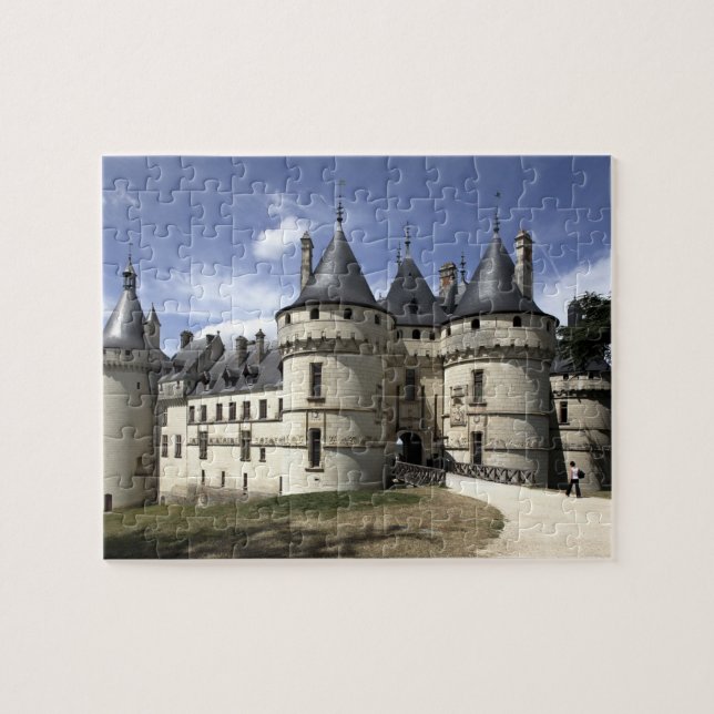 Chateau de Chaumont-Sur-Loire Pussel (Horisontell)
