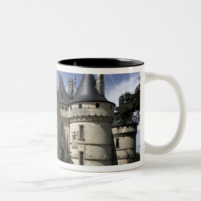 Chateau de Chaumont-Sur-Loire Två-Tonad Mugg (Höger)