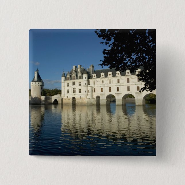 Château de Chenonceau, floden Cher, Loir-et-Cher,  Knapp (Framsida)