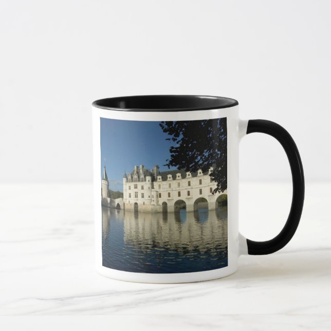 Château de Chenonceau, floden Cher, Loir-et-Cher,  Mugg (Höger)