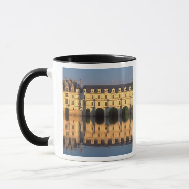 Château de Chenonceau, floden Cher, Loir-et-Cher, Mugg (Vänster)