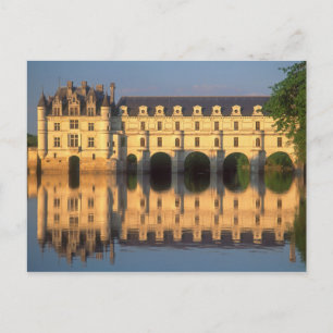 Château de Chenonceau, floden Cher, Loir-et-Cher, Vykort