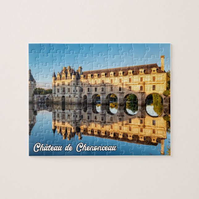 Chateau de Chenonceau, Frankrike Pussel (Horisontell)