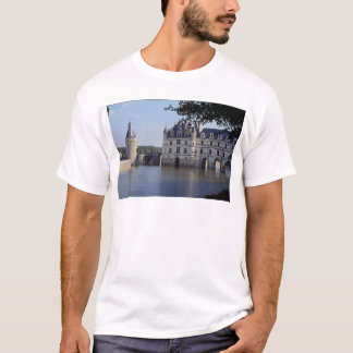 Chateau De Chenonceau, frankrike T Shirt