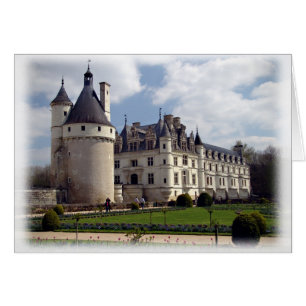 Château de Chenonceau Hälsningskort