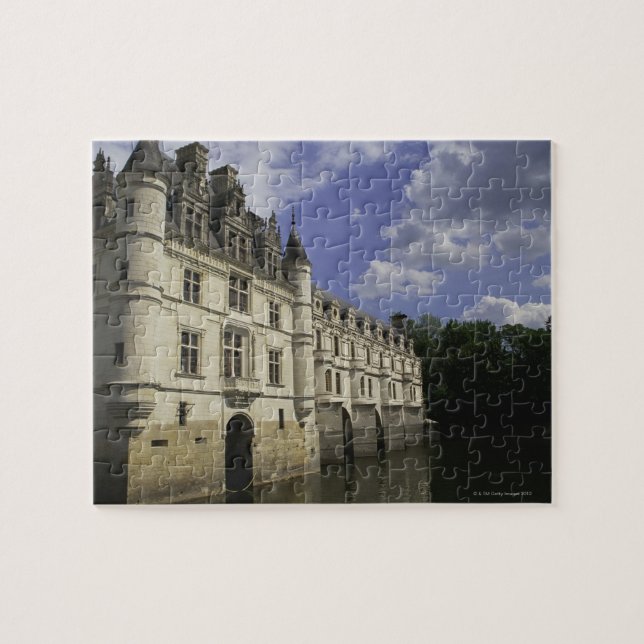 Chateau de Chenonceau i Frankrike Pussel (Horisontell)