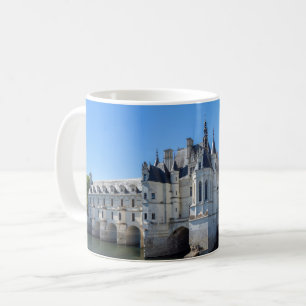 Chateau de Chenonceau i Loire Valley - Frankrike Kaffemugg
